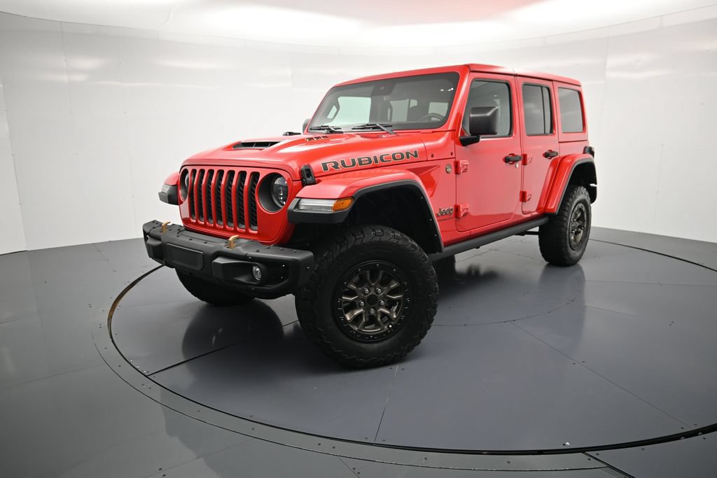 Used 2023 Jeep Wrangler Unlimited Rubicon 392 w/ Dual Top Group AWD/4WD image 39