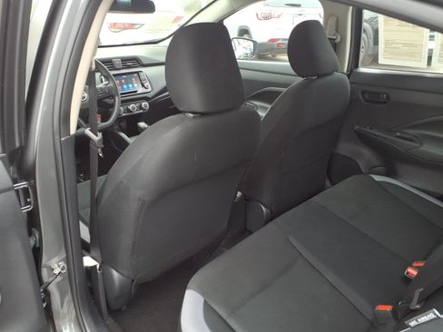 Certified 2025 Nissan Versa S w/ Trunk Package FWD image 10
