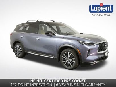 Certified 2025 INFINITI QX60 Autograph w/ Cargo Package