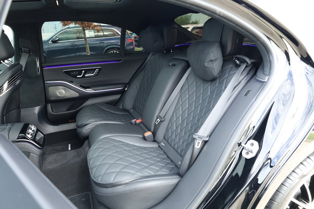Used 2024 Mercedes-Benz S 580 4MATIC Sedan image 22