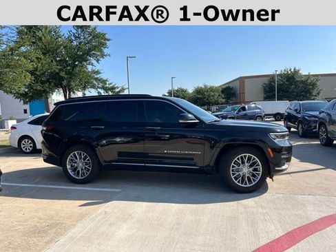 Used 2025 Jeep Grand Cherokee L Summit AWD/4WD image 2