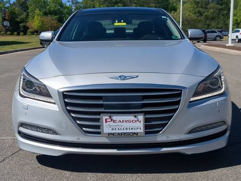 Used 2017 Genesis G80 3.8 w/ Option Group 03 AWD/4WD image 8