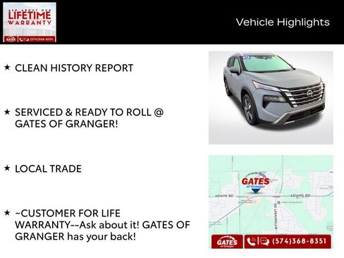 Used 2024 Nissan Rogue SL AWD/4WD image 7