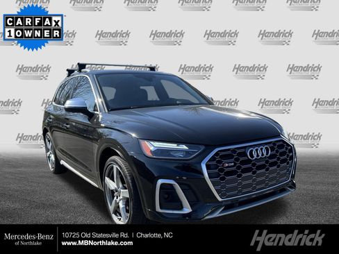 Used 2021 Audi SQ5 Premium Plus image 1