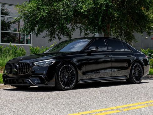 Used 2026 Mercedes-Benz S 63 AMG S image 20