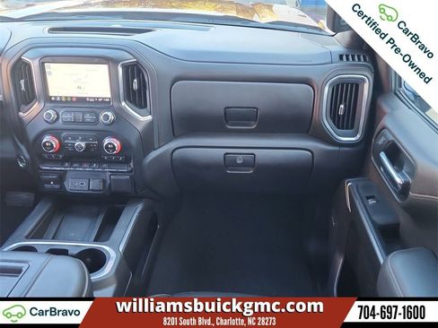 Certified 2022 GMC Sierra 1500 AT4 w/ AT4 Preferred Package image 30