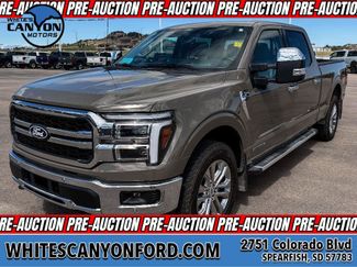 Used 2025 Ford F150 Lariat w/ Equipment Group 502A High AWD/4WD video 1