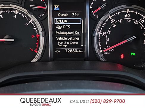 Used 2021 Toyota 4Runner Nightshade w/ Wilderness Package (TMS) image 20