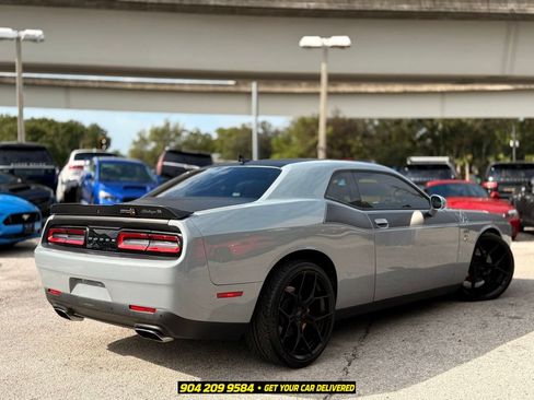 Used 2021 Dodge Challenger R/T Scat Pack w/ T/A Package RWD image 9