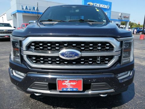 Used 2021 Ford F150 Platinum w/ FX4 Off-Road Package AWD/4WD image 9