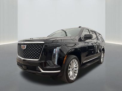 New 2025 Cadillac Escalade ESV Luxury