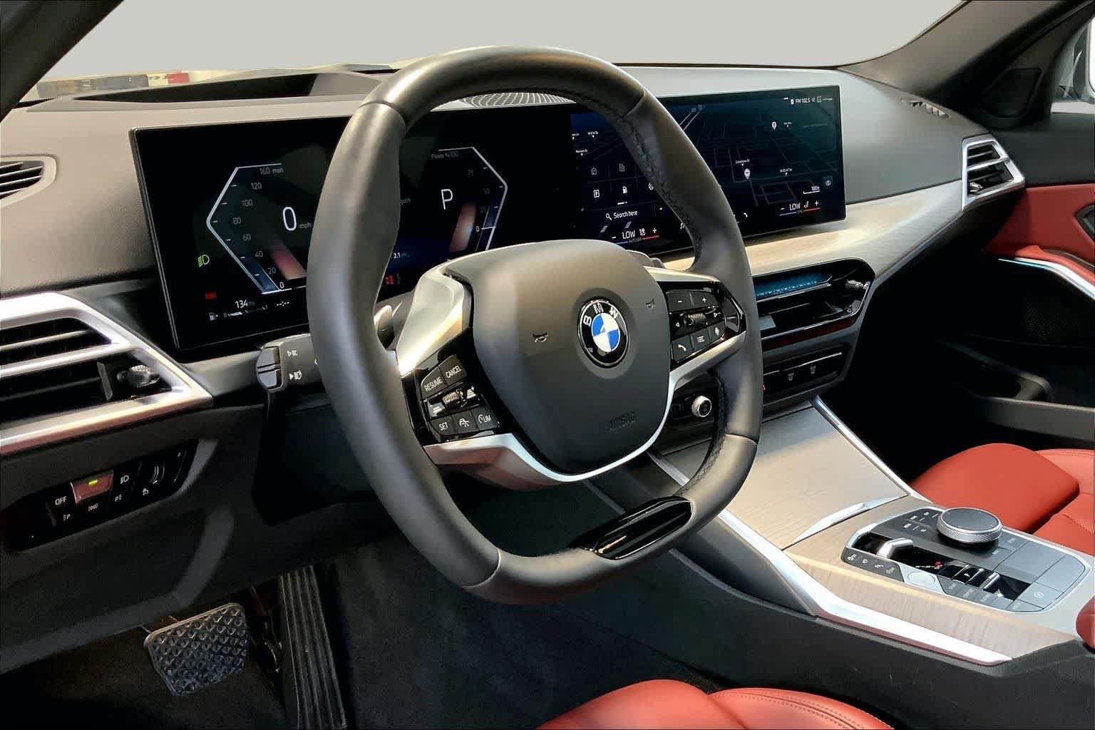 Used 2025 BMW 330i xDrive Sedan AWD/4WD image 17