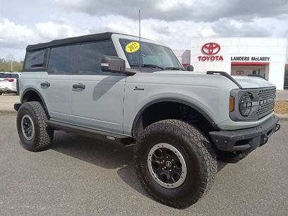 Used 2022 Ford Bronco Badlands w/ Sasquatch Package
