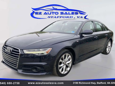 Used 2017 Audi A6 2.0T Premium Plus w/ Premium Plus Package AWD/4WD image 1