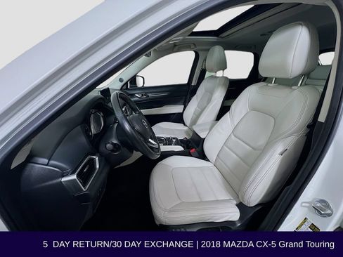 Used 2018 MAZDA CX-5 Grand Touring w/ Premium Package AWD/4WD image 12