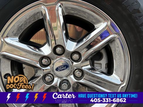 Used 2024 Ford F150 XLT w/ Mobile Office Package AWD/4WD image 16