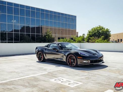 Used 2012 Chevrolet Corvette ZR1 w/ 3ZR Preferred Equipment Group RWD image 54