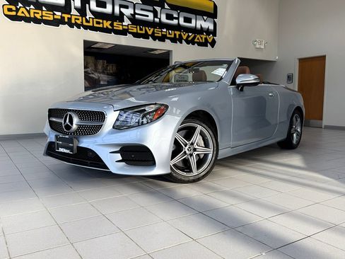 Used 2019 Mercedes-Benz E 450 4MATIC Cabriolet image 2