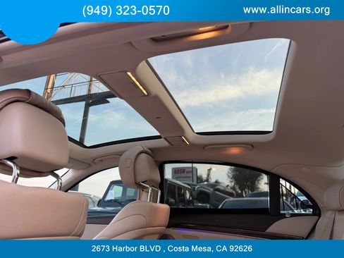 Used 2014 Mercedes-Benz S 550 Sedan w/ Premium 1 Package image 15