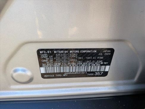 Used 2024 Mitsubishi Outlander Sport AWD image 23