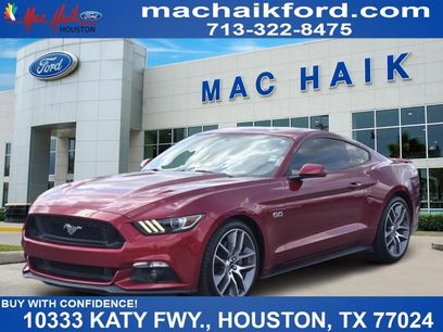 Certified 2016 Ford Mustang GT Premium w/ Enhanced Security Package