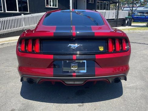 Used 2016 Ford Mustang Premium w/ Ecoboost Performance Package RWD image 7
