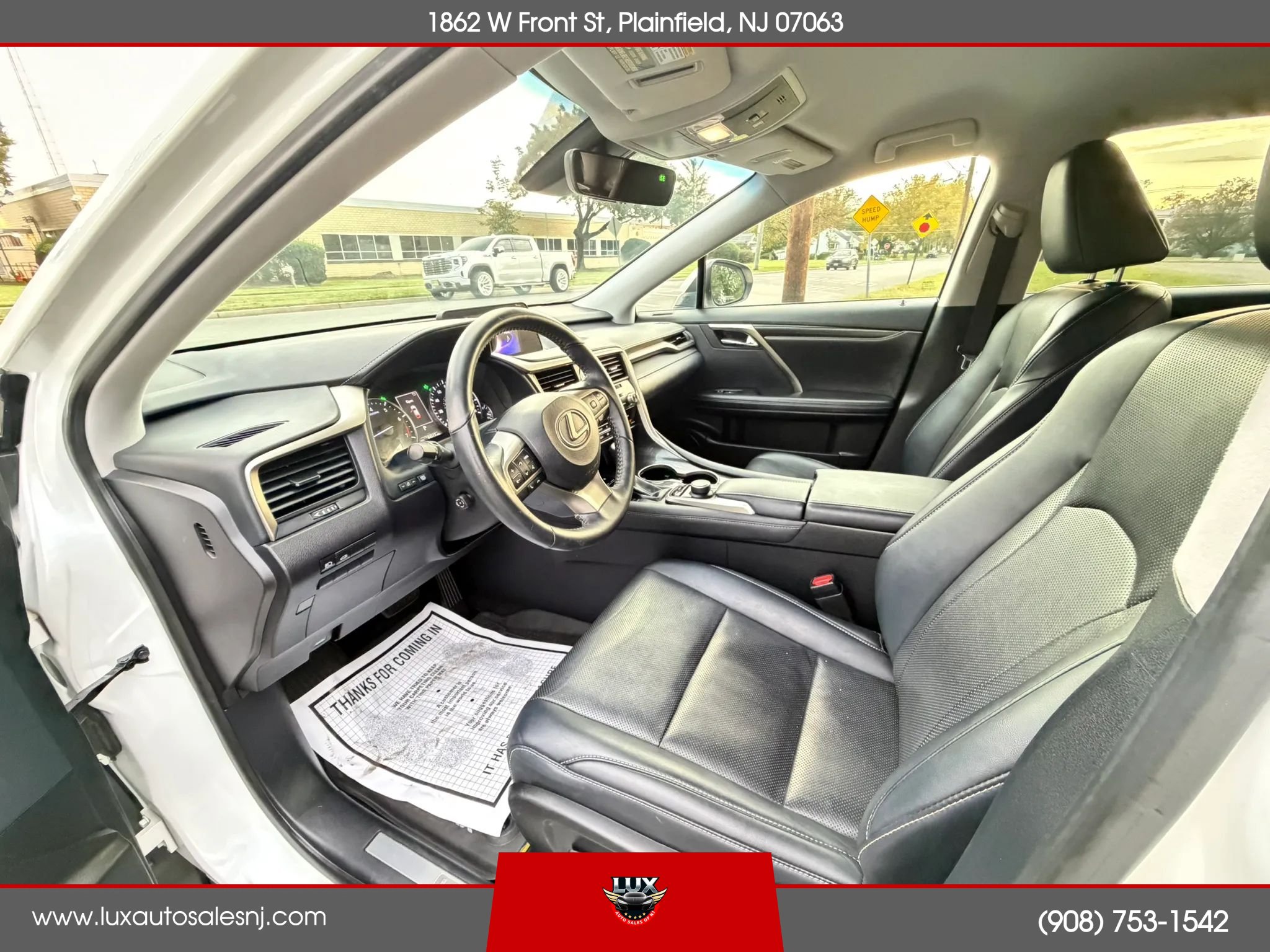 Used 2019 Lexus RX 350 AWD w/ Accessory Package image 19