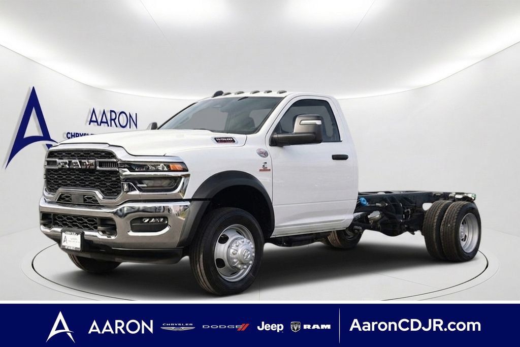 New 2025 RAM 5500 Tradesman RWD image 1
