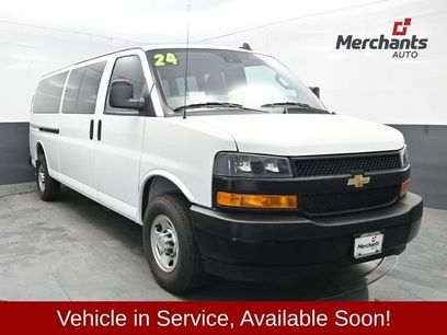 Used 2024 Chevrolet Express 3500 LS