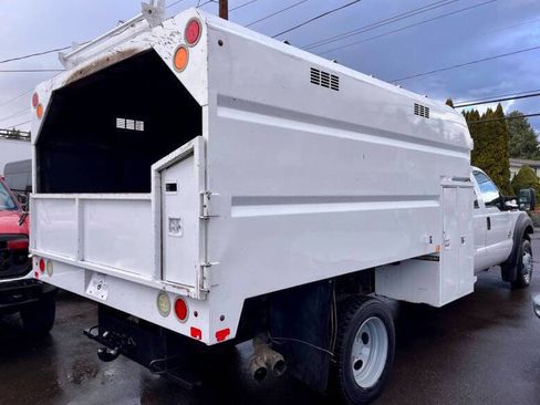 Used 2015 Ford F550 4x4 Crew Cab Super Duty image 7