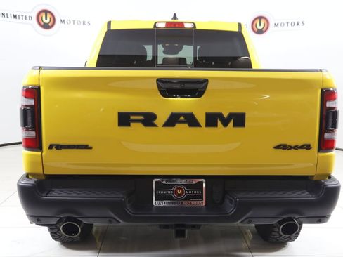 Used 2023 RAM 1500 Rebel w/ Rebel Level 2 Equipment Group AWD/4WD image 52