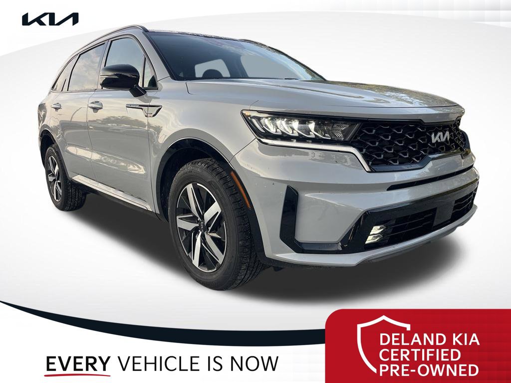 Certified 2023 Kia Sorento EX w/ Panoramic Sunroof Package FWD image 1