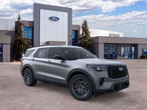 New 2026 Ford Explorer ST-Line w/ ST-Line Street Pack AWD/4WD image 7