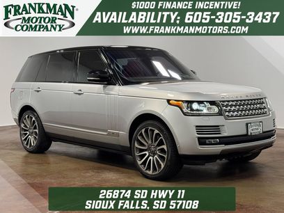 Used 2016 Land Rover Range Rover Long Wheelbase Autobiography