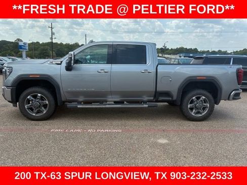 Used 2025 GMC Sierra 2500 SLT w/ Texas SLT Premium Package AWD/4WD image 4