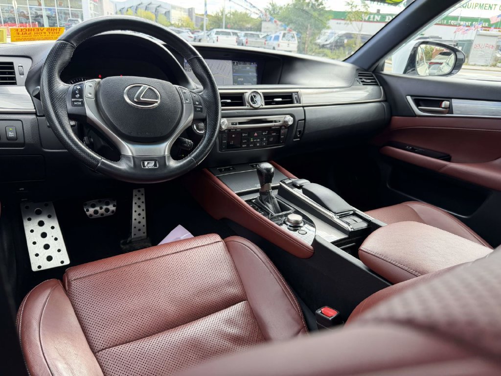 Used 2014 Lexus GS 350 w/ F Sport Package RWD image 14