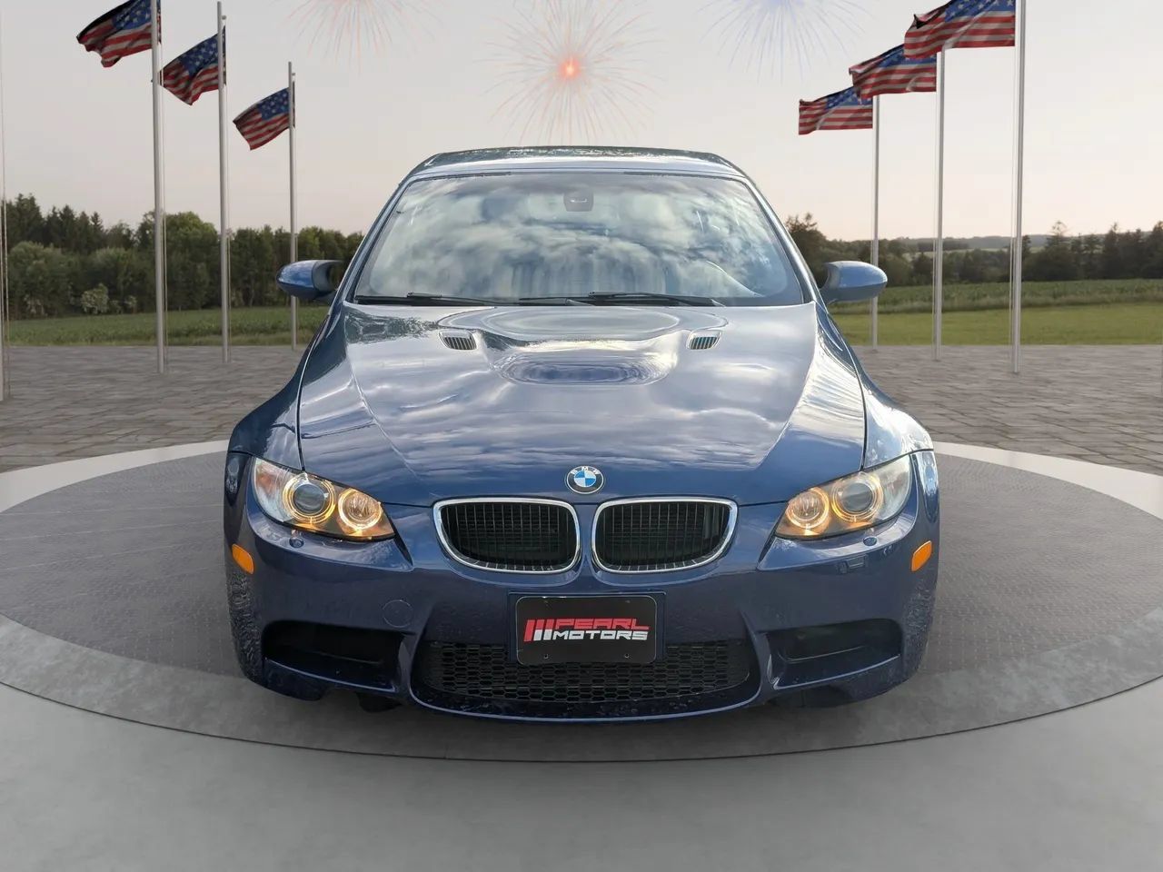 Used 2010 BMW M3 Convertible RWD image 2