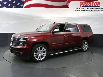 Used 2018 Chevrolet Suburban Premier
