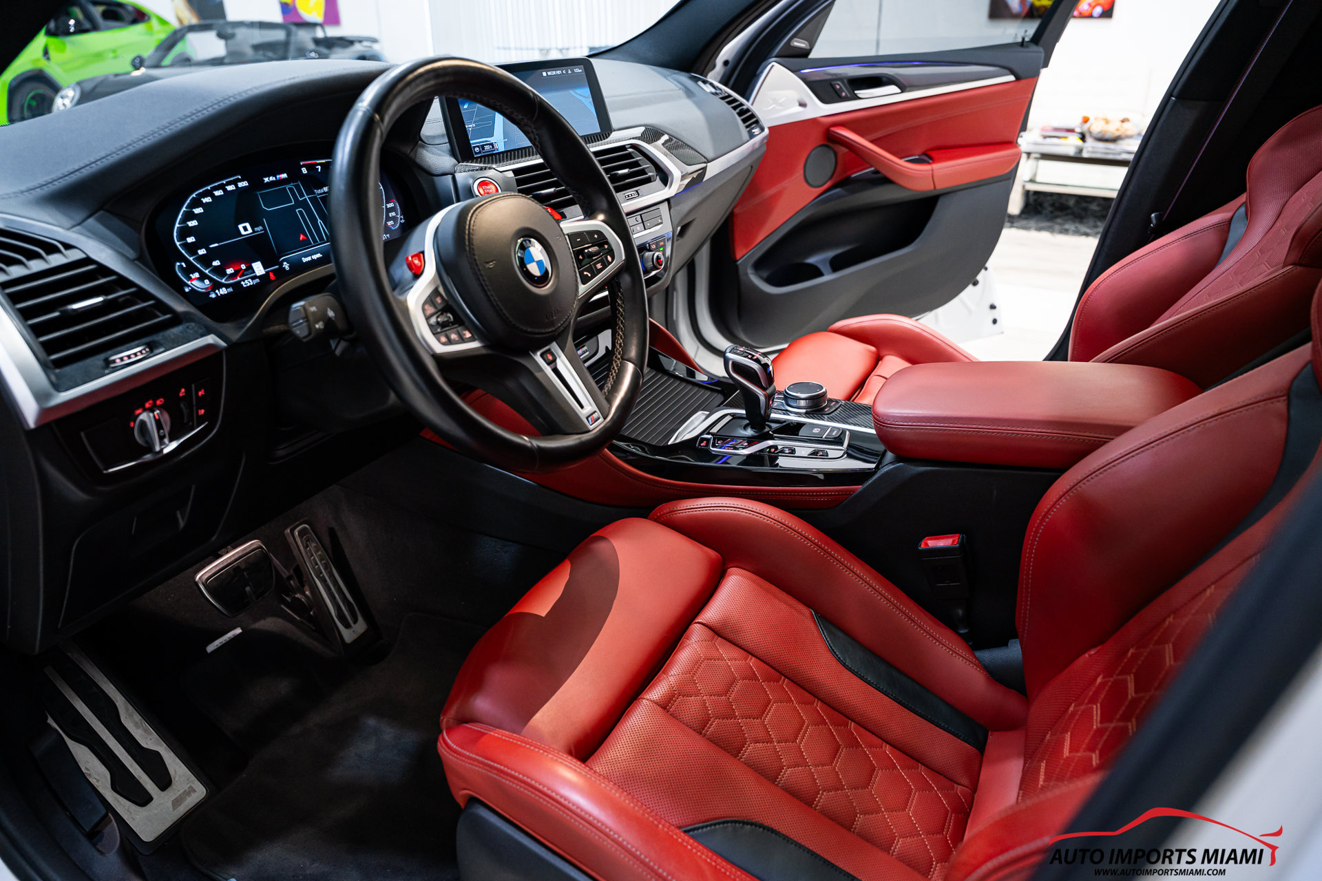 Used 2021 BMW X4 M w/ Competition Package AWD/4WD image 9