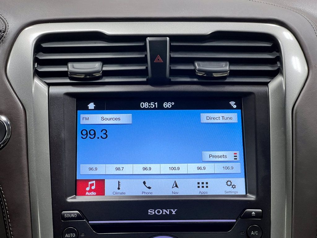 Used 2018 Ford Fusion Platinum FWD image 26
