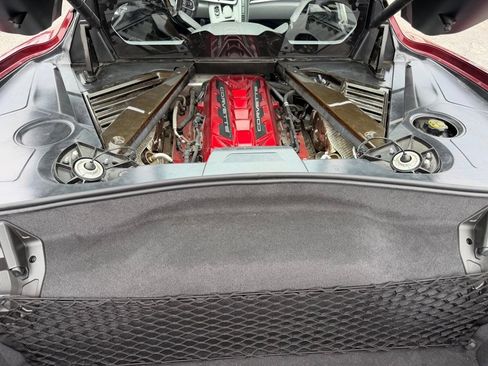 Used 2020 Chevrolet Corvette Stingray Premium Cpe w/ 3LT Preferred Equipment Group RWD image 11