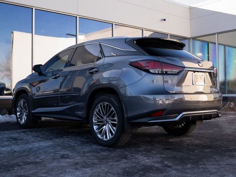 Used 2021 Lexus RX 450h AWD w/ Luxury Package image 4