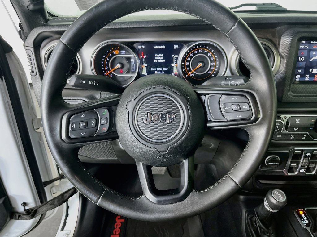 Used 2019 Jeep Wrangler Unlimited Sport S AWD/4WD image 13