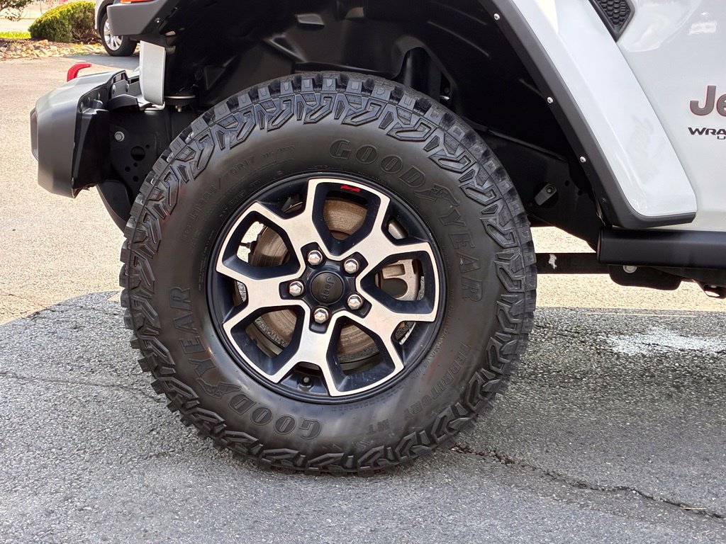 Used 2022 Jeep Wrangler Unlimited Rubicon AWD/4WD image 51