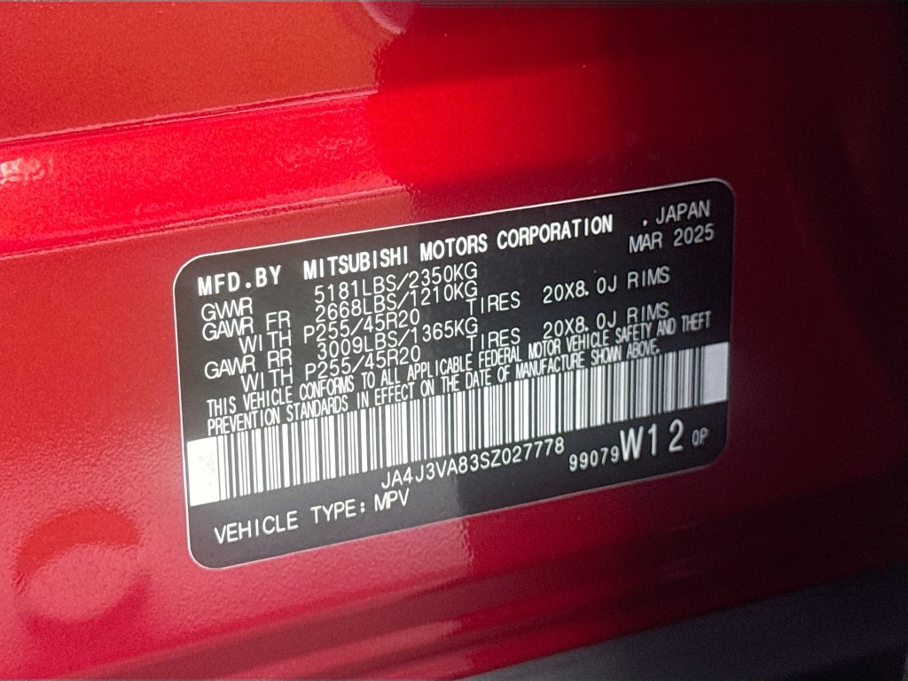 Used 2025 Mitsubishi Outlander SE FWD image 35