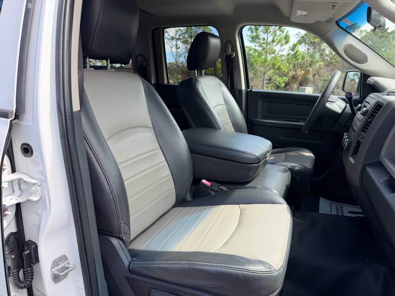 Used 2012 RAM 1500 Tradesman w/ Trailer Brake Control Group RWD image 21
