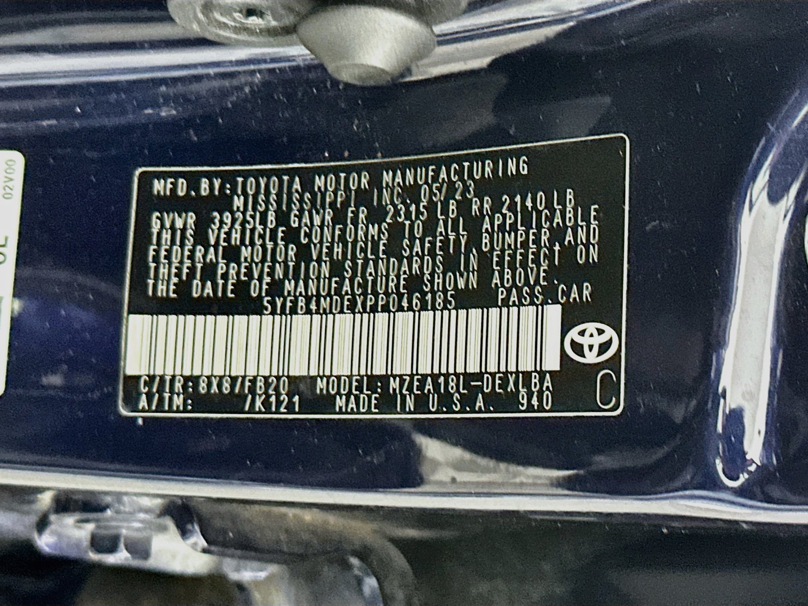 Used 2023 Toyota Corolla LE FWD image 31