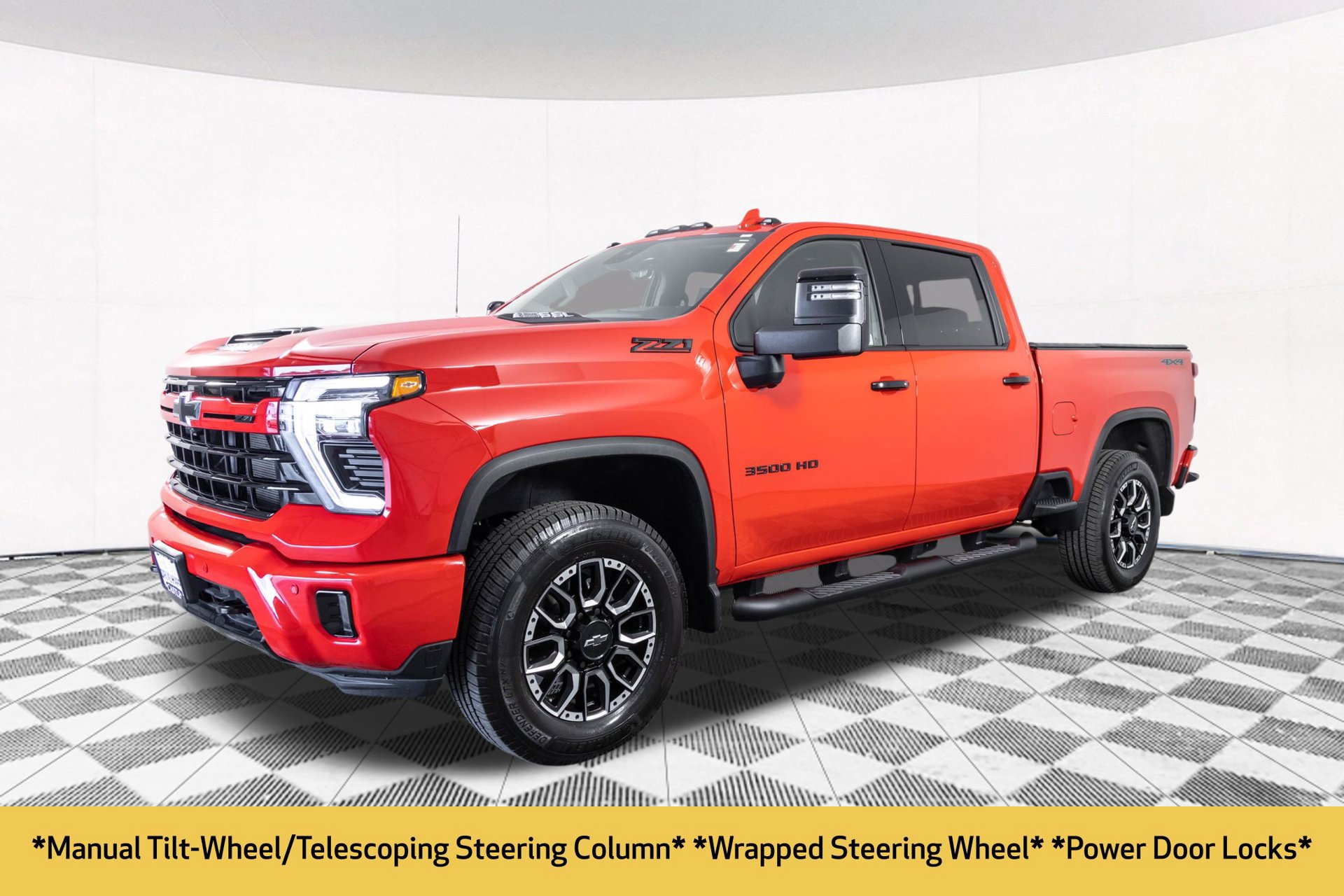Certified 2024 Chevrolet Silverado 3500 LTZ w/ LTZ Plus Package AWD/4WD image 19