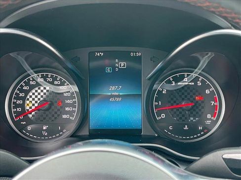 Used 2019 Mercedes-Benz C 43 AMG 4MATIC Sedan w/ AMG Night Package image 10