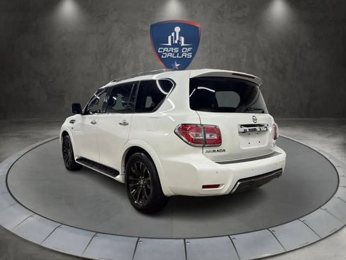 Used 2019 Nissan Armada Platinum w/ Captain's Chairs Package RWD image 3